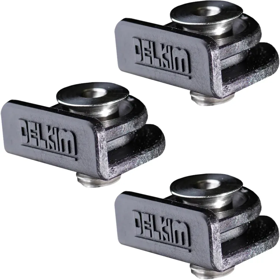 Delkim D-Lok Quick Release System - Feet Only (Set Of 3)