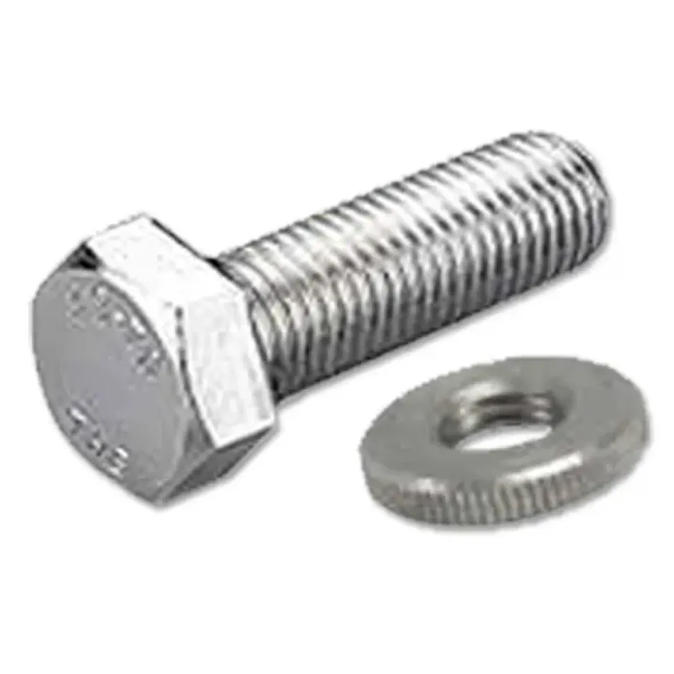 Delkim Stainless Long Bolt Plus Locking Ring For Extra Clearance