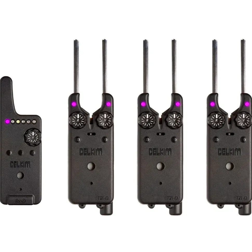 Delkim TXI-D Bite Alarm Presentation Set