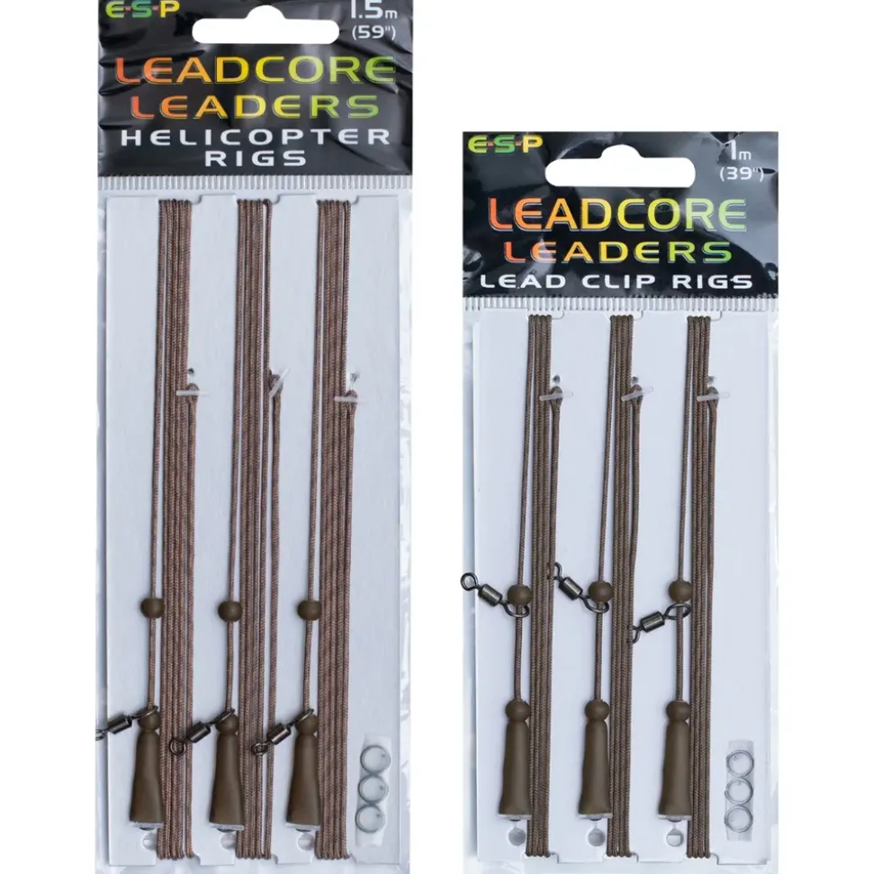 ESP Leadcore Leaders Helicopter Rig