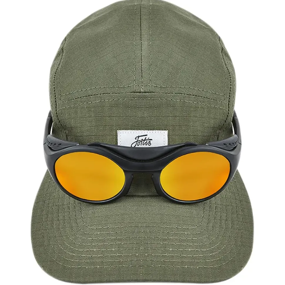 Fortis 5 Panel Olive Fishing Hat
