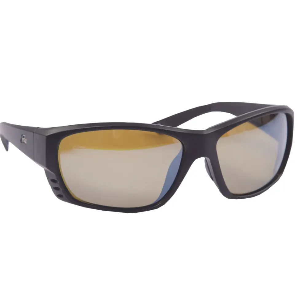 Fortis Finseeker Amber AM/PM Silver XBlok Fishing Sunglasses