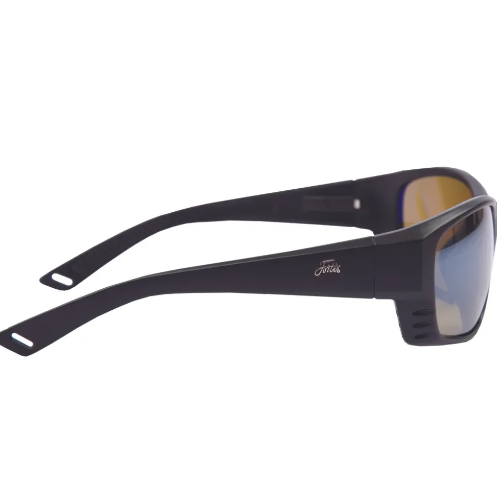 Fortis Finseeker Amber AM/PM Silver XBlok Fishing Sunglasses