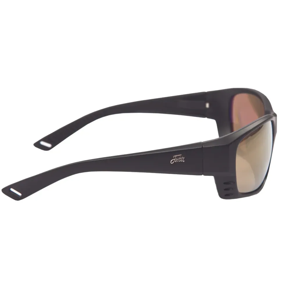 Fortis Finseeker Brown 24/7 Gold XBlok Fishing Sunglasses