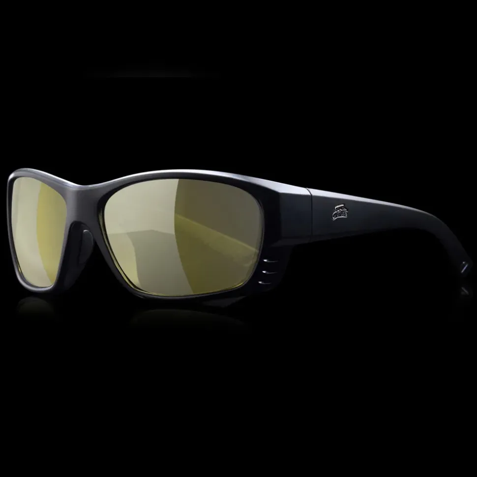 Fortis Finseeker Glass Amber Switch XBlok Fishing Sunglasses