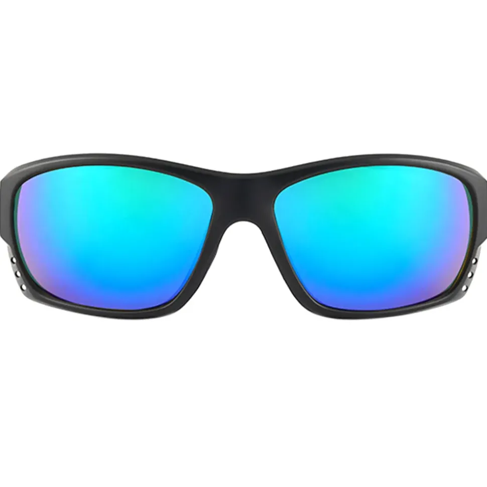 Fortis Finseeker Green Blue & Green XBlok Fishing Sunglasses