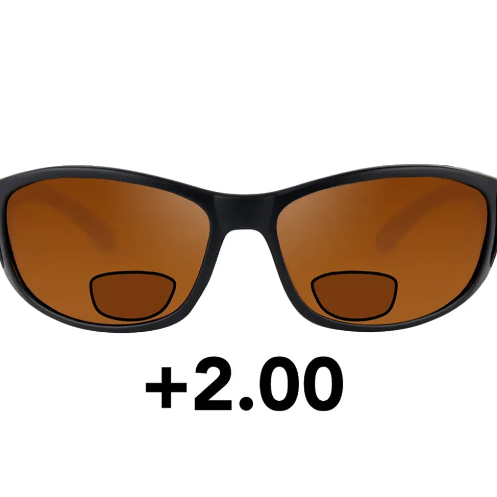 Fortis Wraps Bifocal +2.00 Polarised Fishing Sunglasses