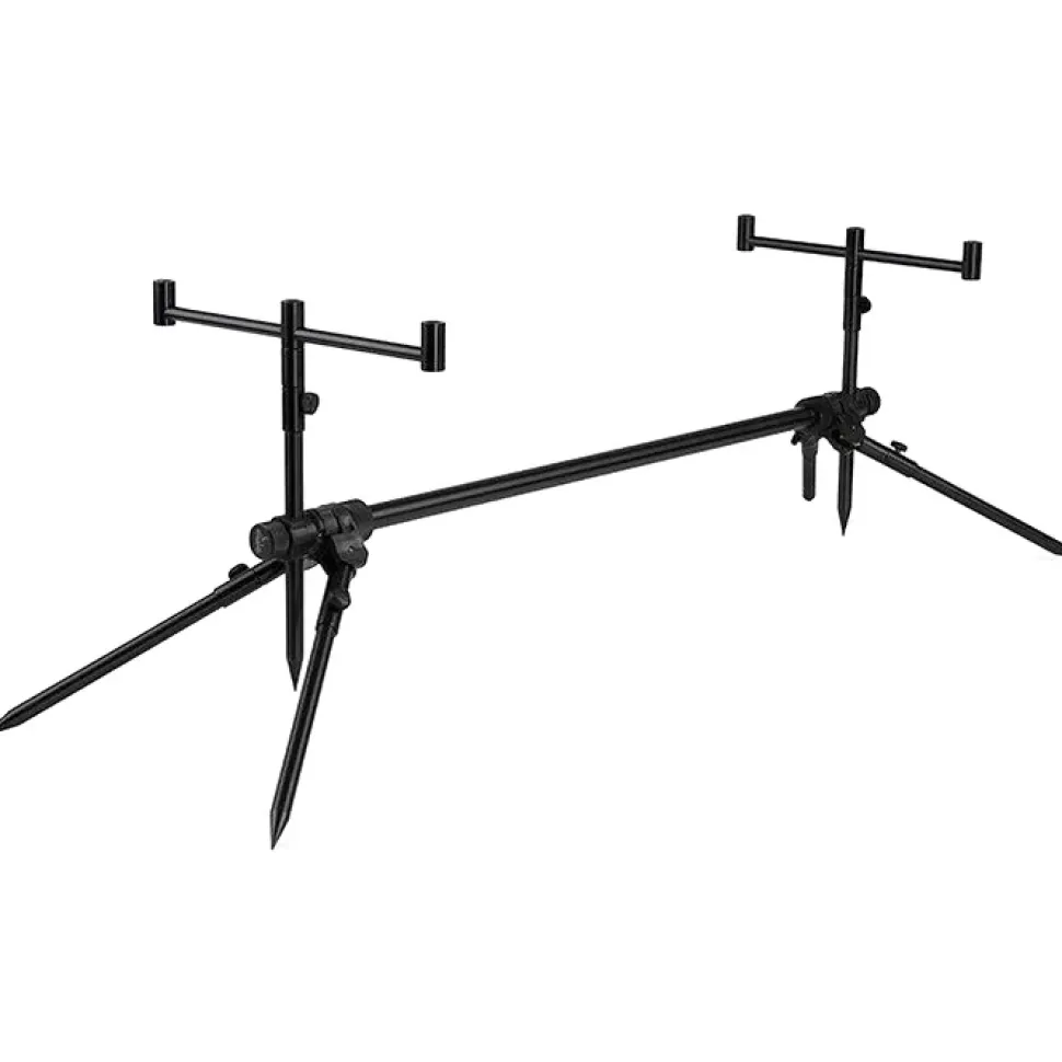 Fox Black Label Slim 3 Rod Fishing Pod Complete With Bag