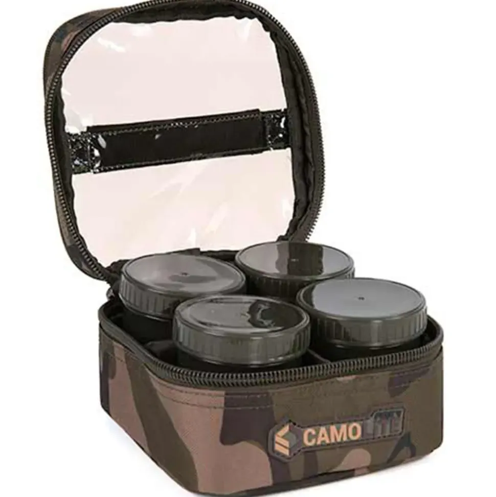 Fox Camolite 6 Pot Hookbait Case