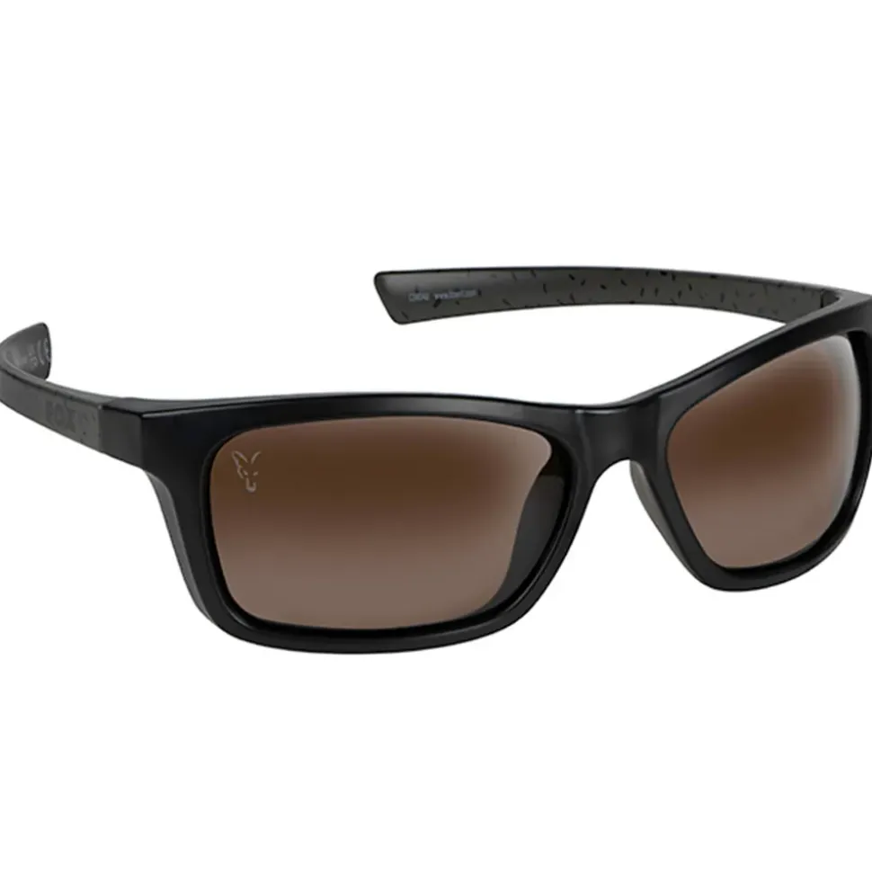 Fox Collection Green & Black Wraps Fishing Sunglasses