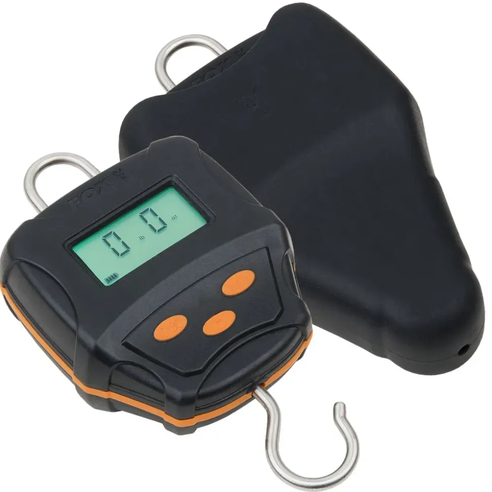 Fox Digital Scales 60kg Inc Case