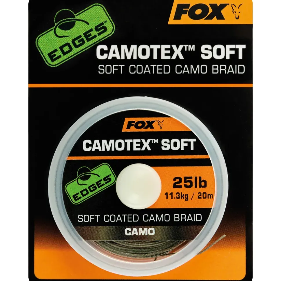 Fox Edges Camotex Soft 20m