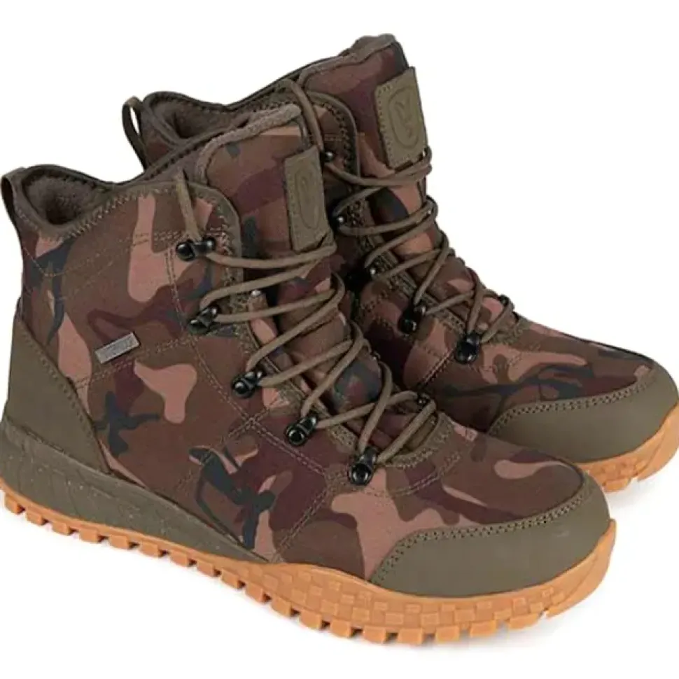 Fox Khaki & Camo V2 Boots