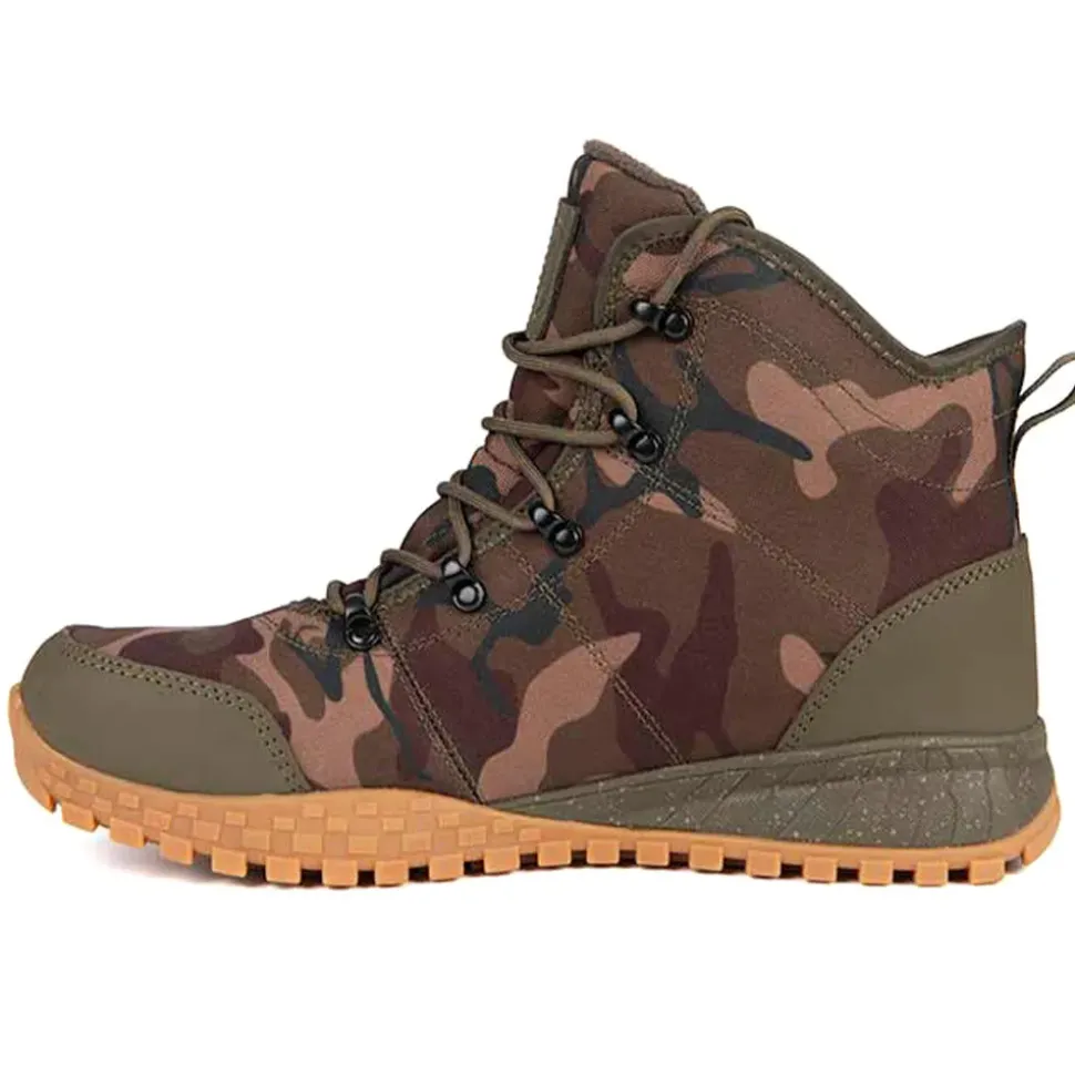 Fox Khaki & Camo V2 Boots