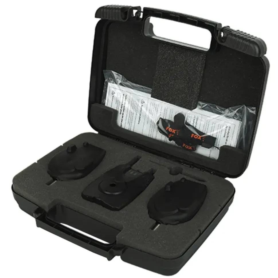 Fox Micron MX 2 Rod Alarm Set