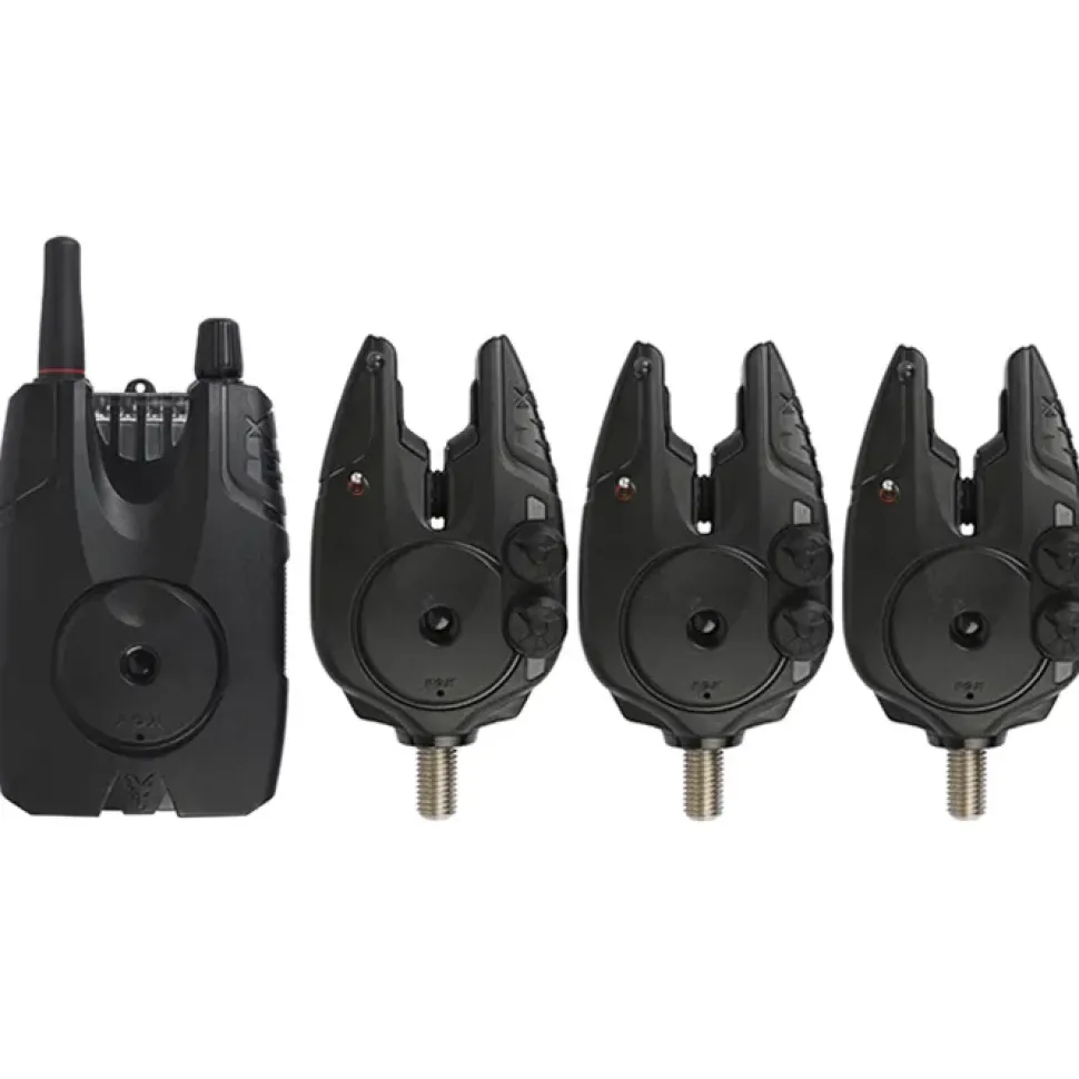 Fox Micron MX 3 Rod Alarm Set