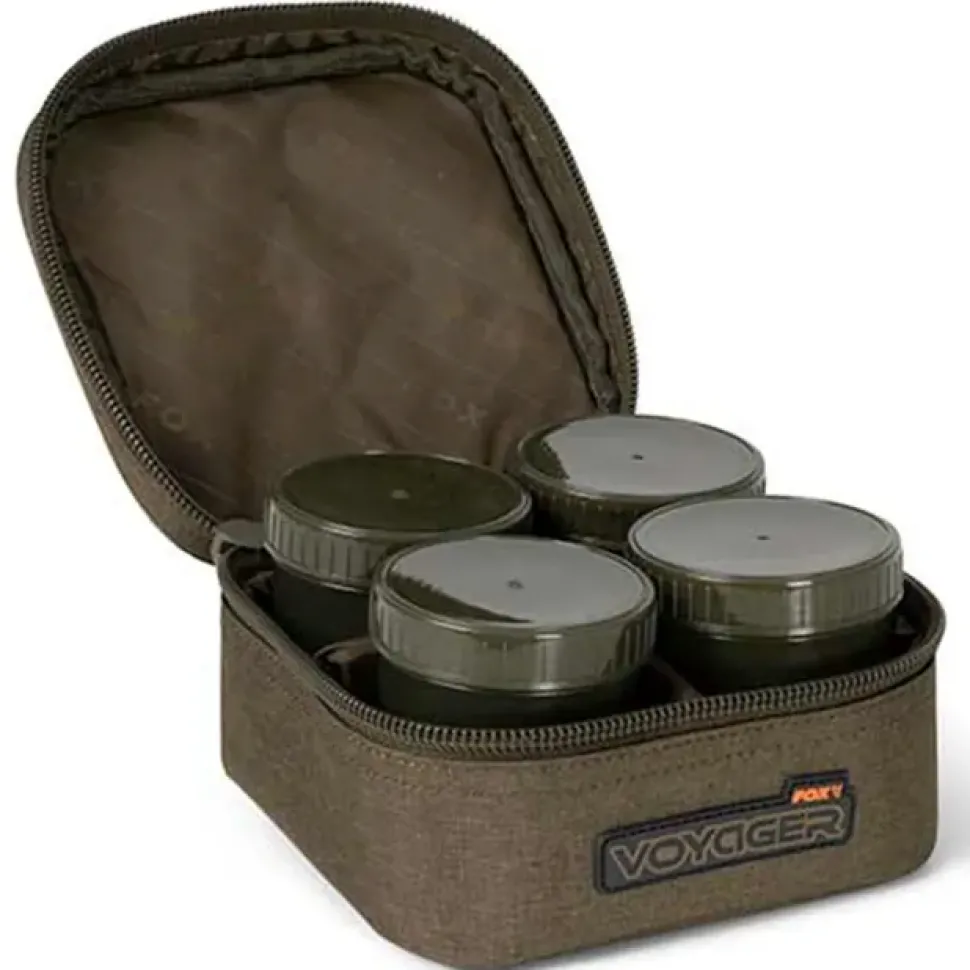 Fox Voyager 6 Pot Hookbait Case
