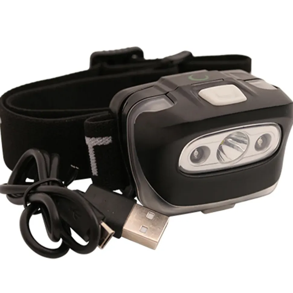 Gardner ATT Pulsar Rechargable Head Torch