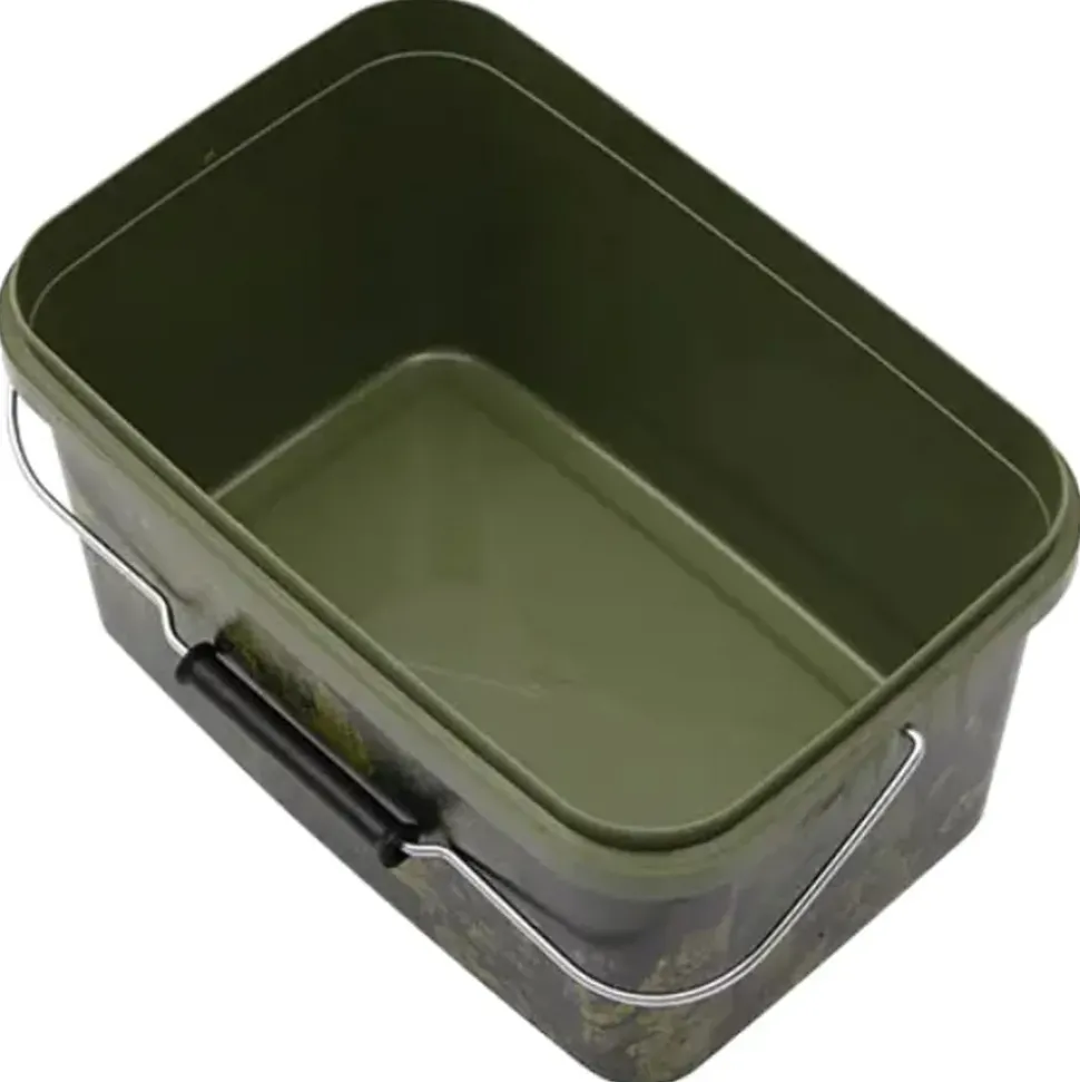 Gardner Rectangular Camo Eco Bucket 5L