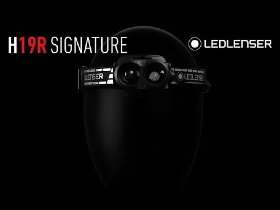 LED Lenser H19R Signature Headtorch