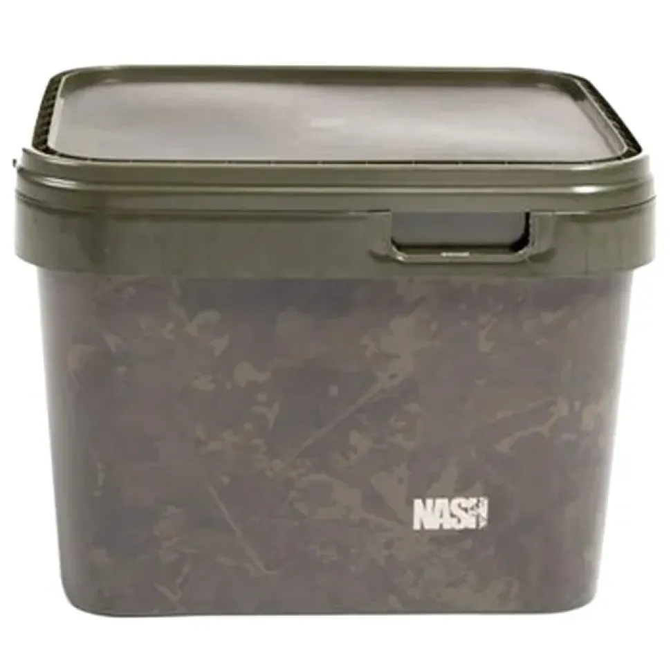 Nash Spot On Rectangular Camo Bucket