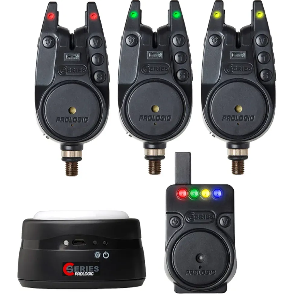Prologic C-Series Pro Bite Alarm Set 3+1+1