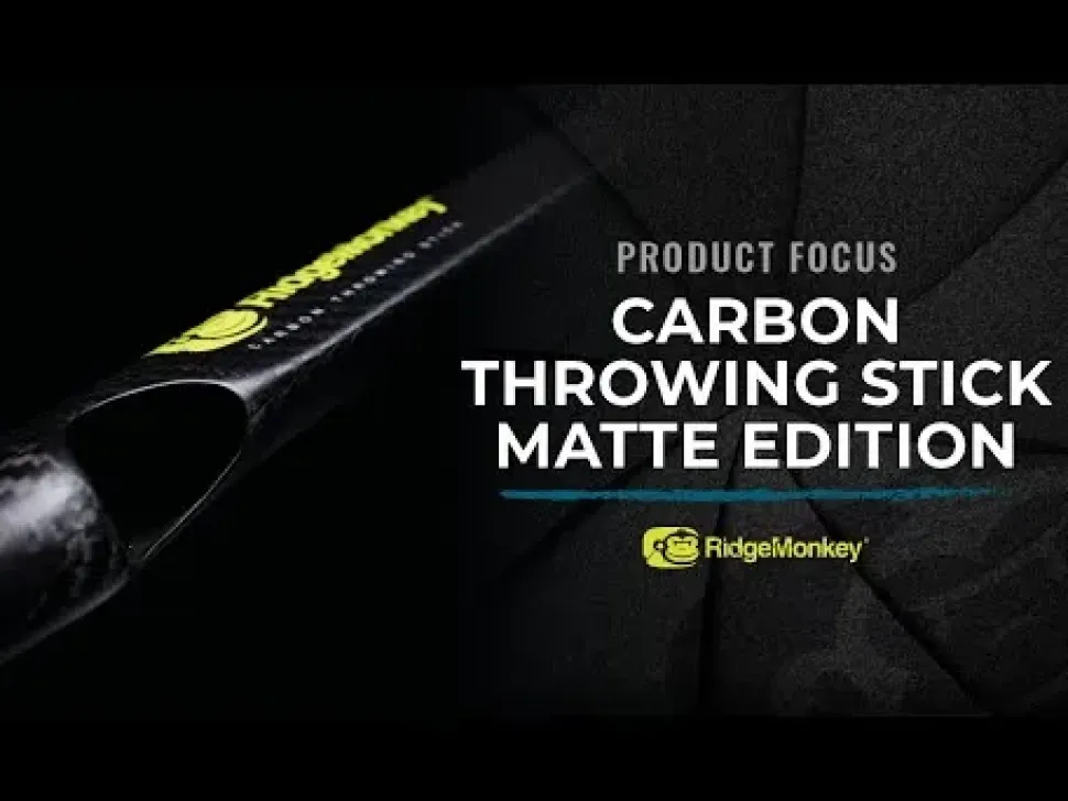 RidgeMonkey Carbon Throwing Stick Matte Edition