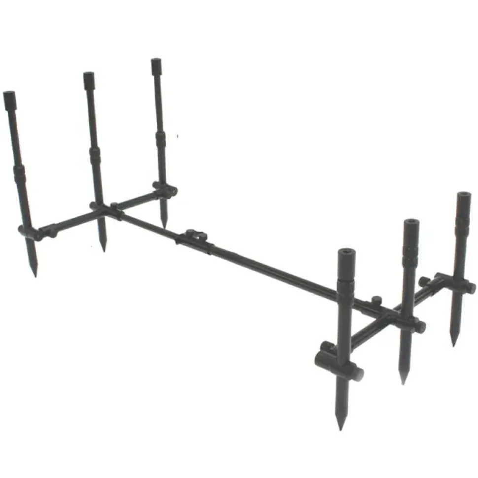 Skills BankSix 3 Rod Fishing Rod Pod