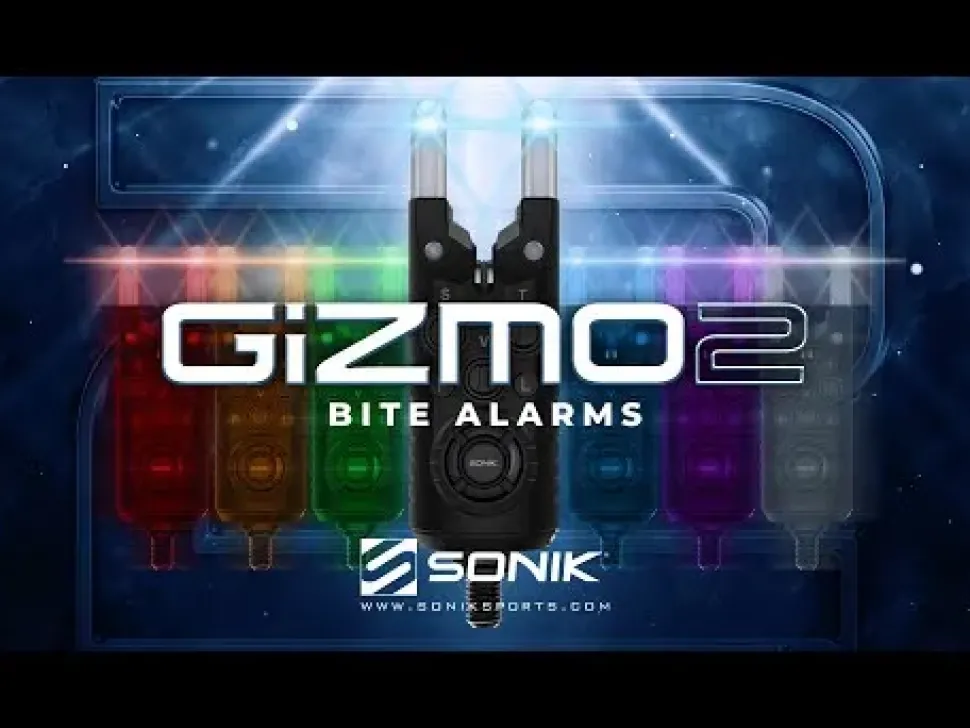 Sonik Gizmo2 Fishing Bite Alarm Set