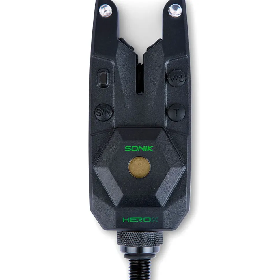 Sonik Herox Bite Alarm Set + Bivvy Lamp