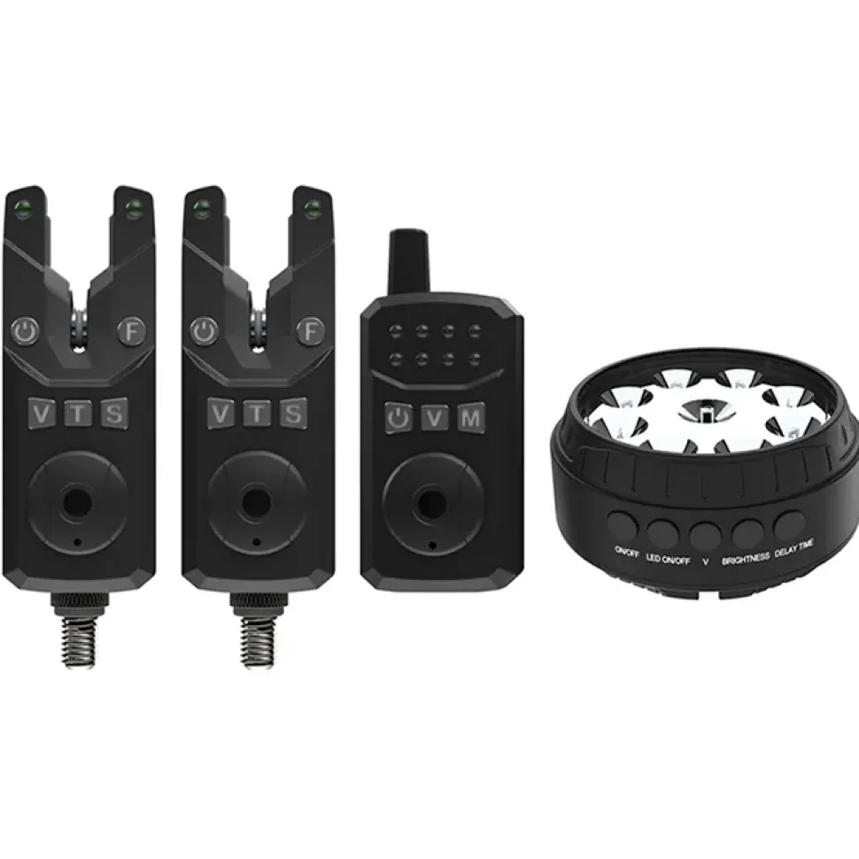 Sonik SKS2 Fishing Bite Alarm Set
