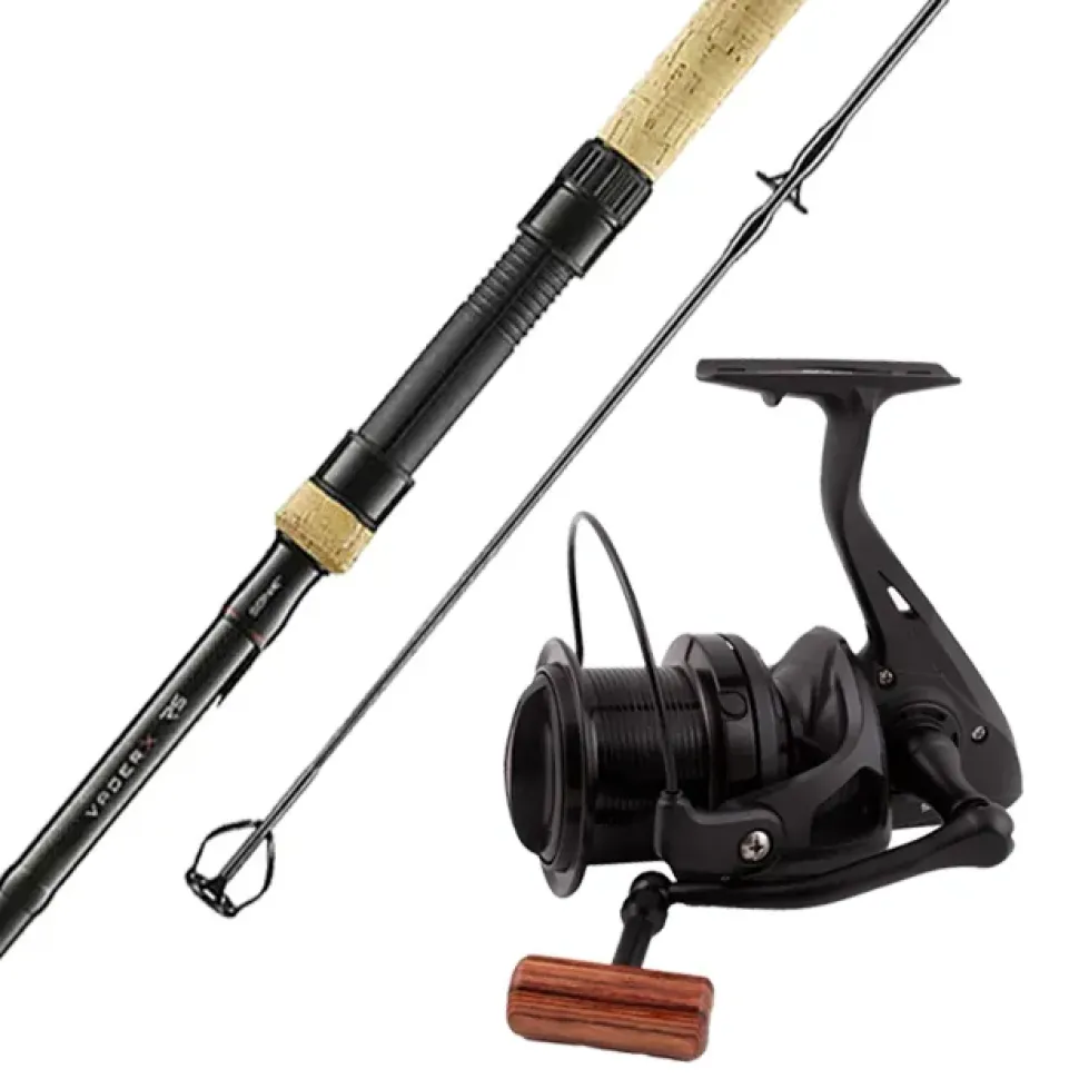 Sonik Vaderx 12ft Rod & 10000 Reel Combo