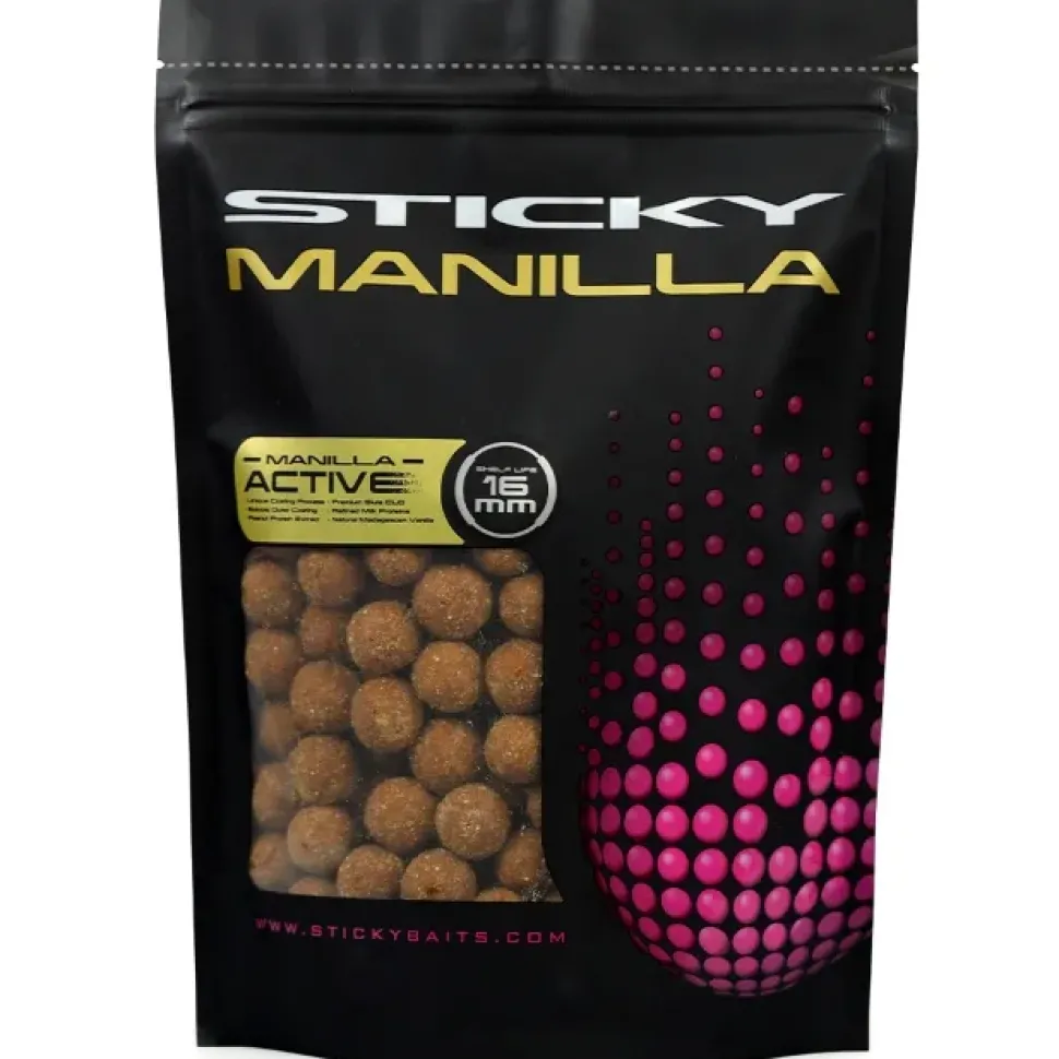 Sticky Baits Manilla Active Shelf Life Boilies