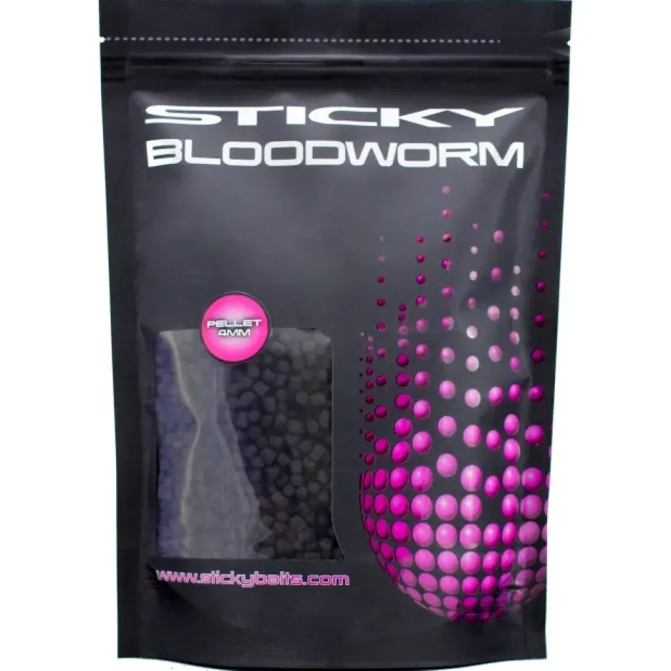 Sticky Bloodworm Pellets