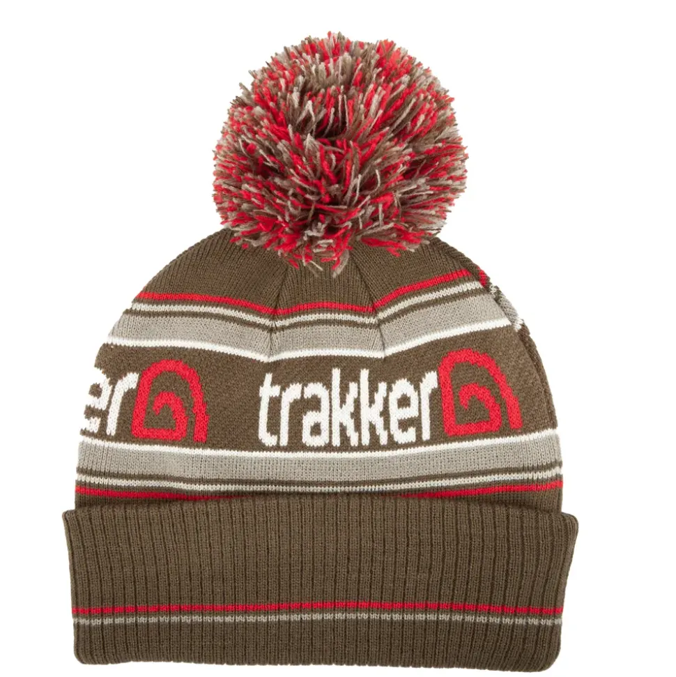 Trakker Team Bobble Beanie Fishing Hat