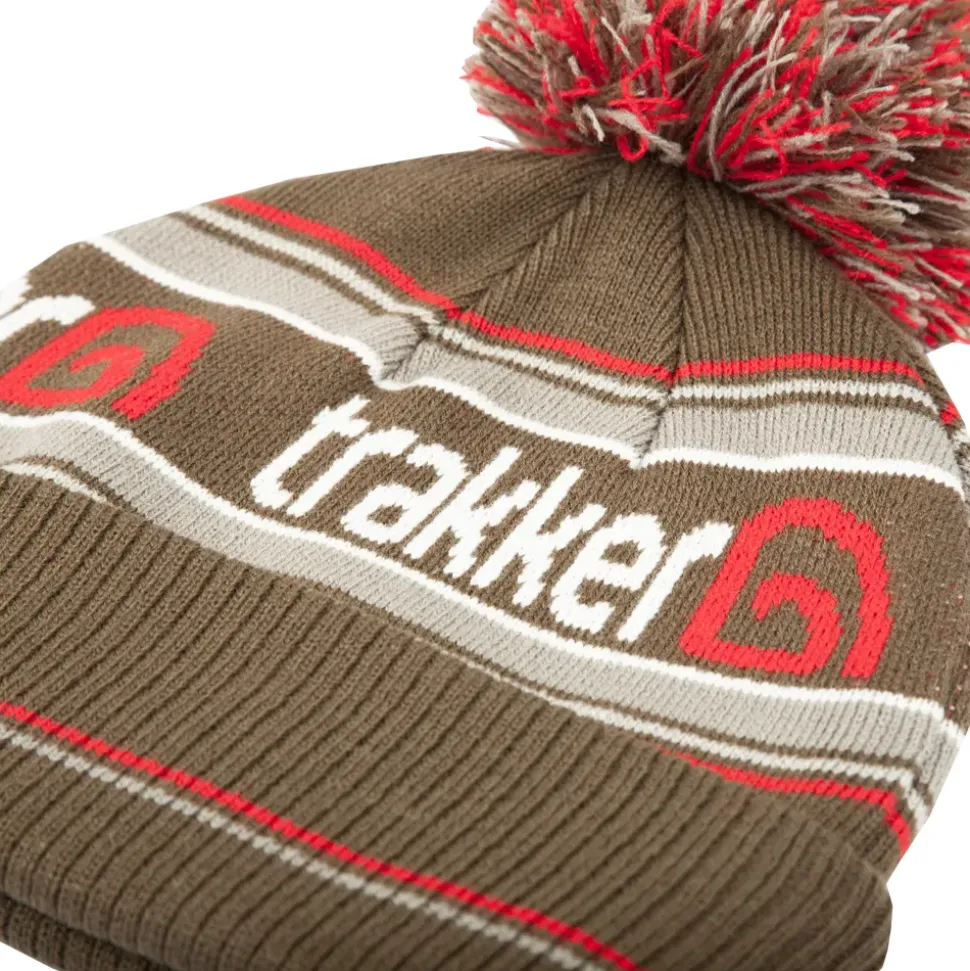 Trakker Team Bobble Beanie Fishing Hat