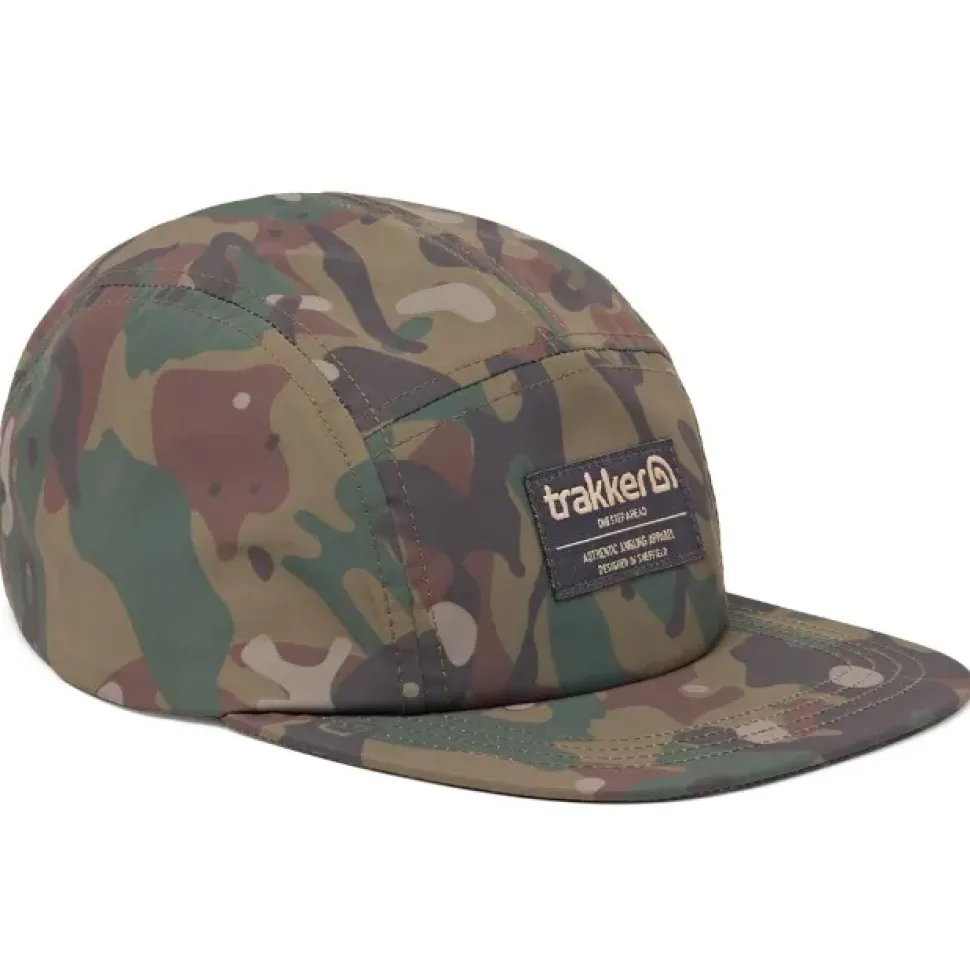 Trakker TechPro Camo 5 Panel Cap