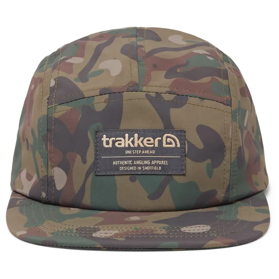 Trakker TechPro Camo 5 Panel Cap