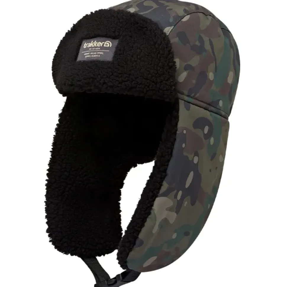 Trakker TechPro Camo Trapper Hat