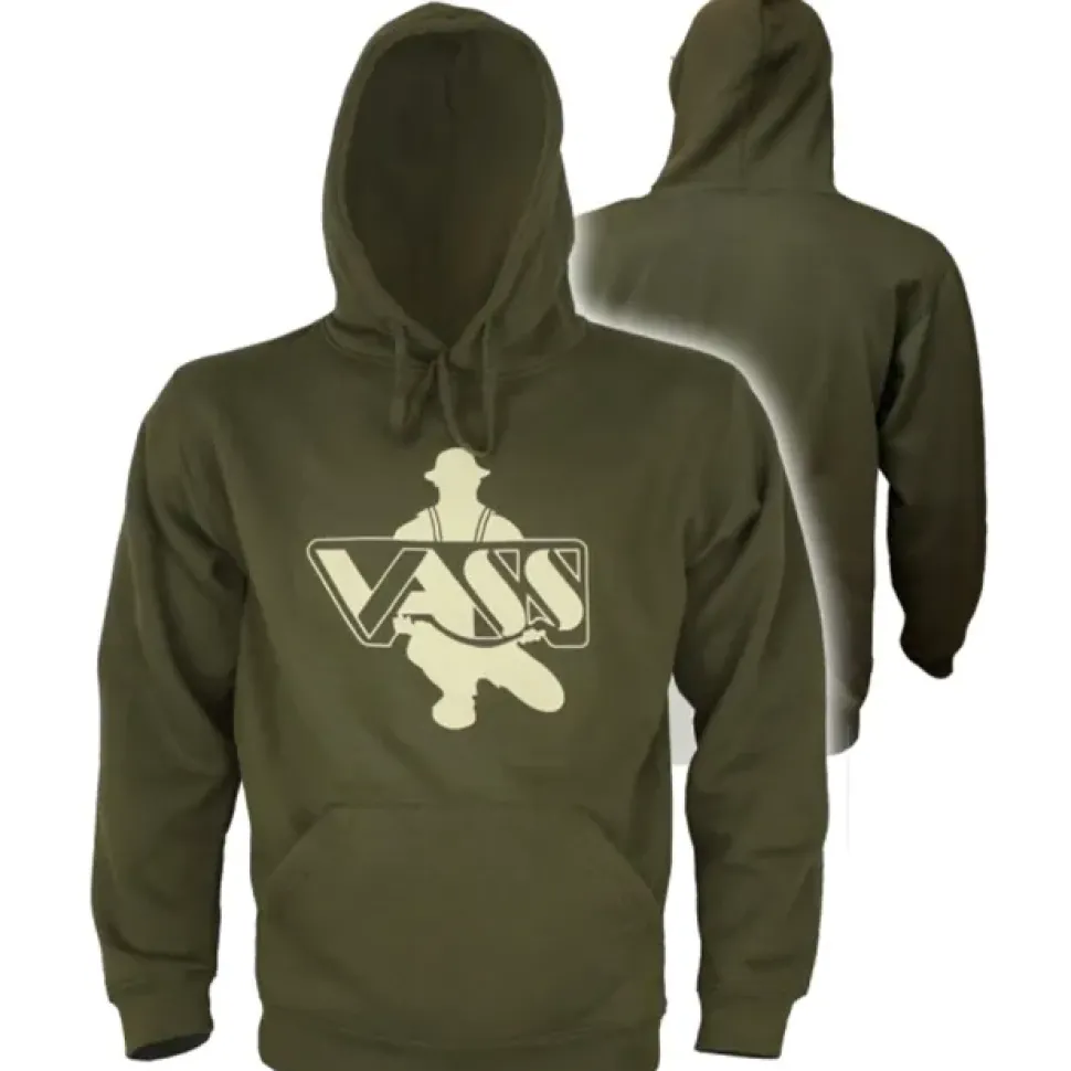 Vass Classic Printed Khaki Edition Hoodie