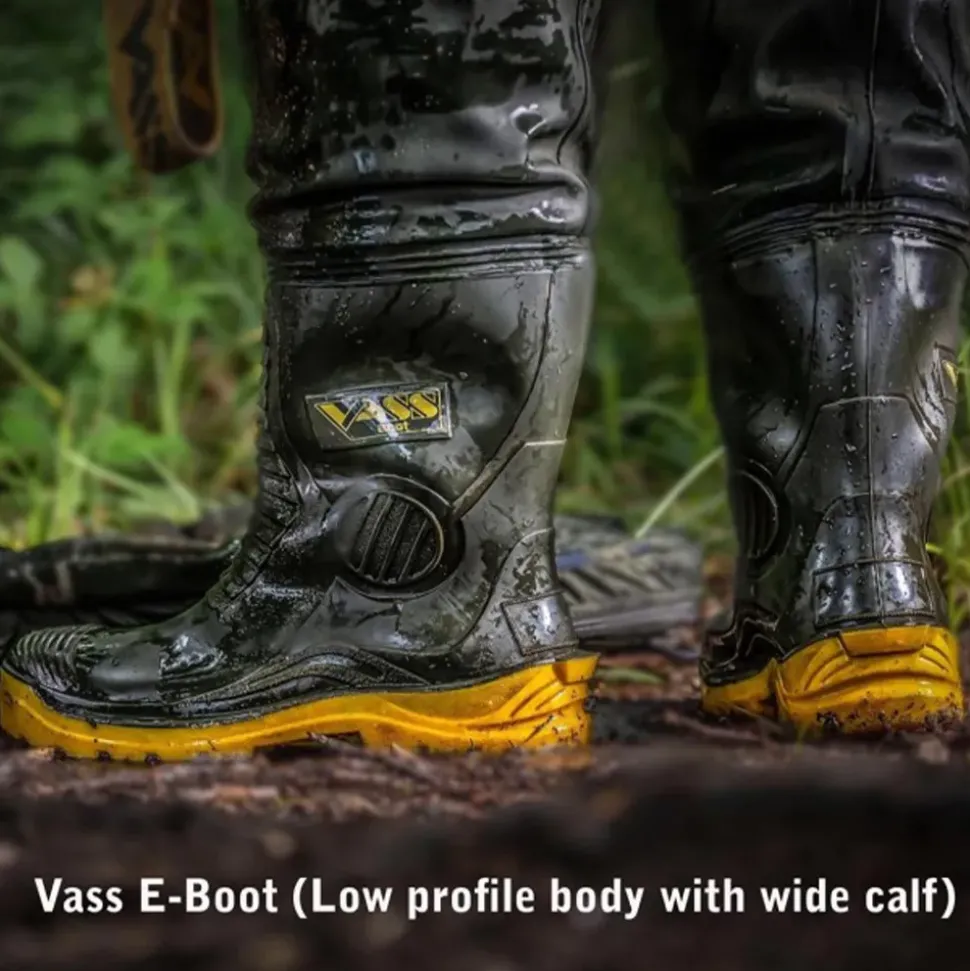 Vass 700E Wide-Boy Chest Wader