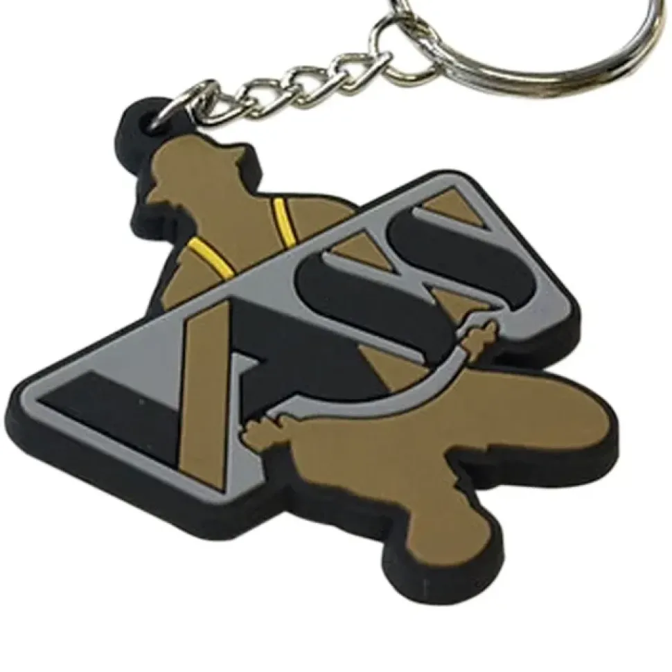Vass Logo PVC Keyring