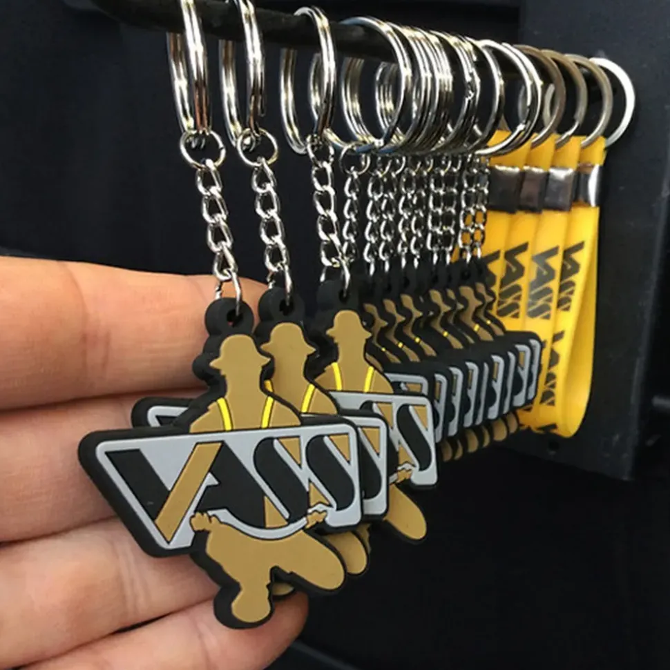 Vass Logo PVC Keyring