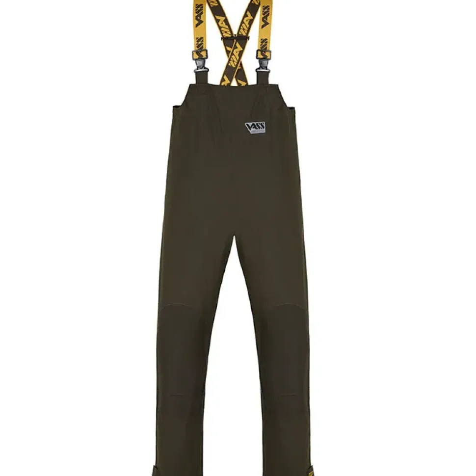 Vass Team Vass 175 Unlined Fishing Bib & Brace Khaki Edition 4