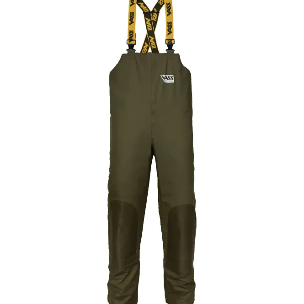 Vass Team Vass Winter Khaki Edition 4 Fishing Bib & Brace