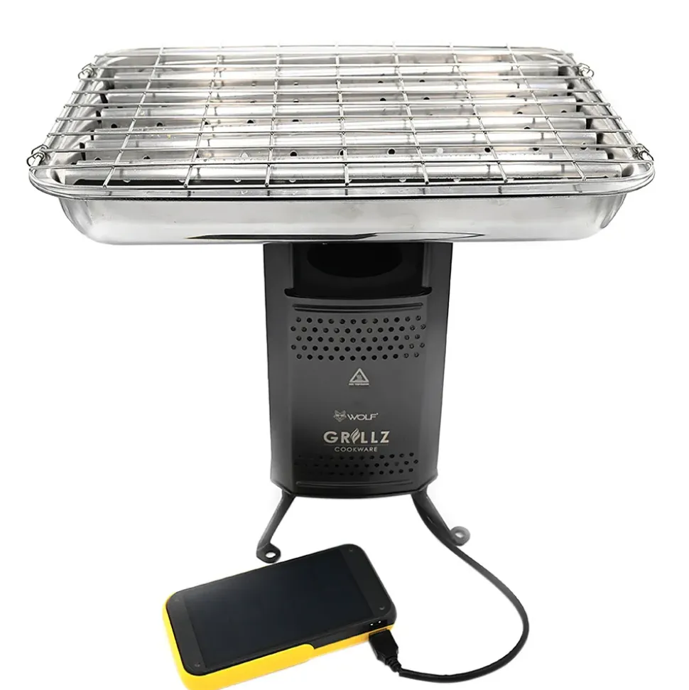 Wolf GRILLZ Biomaster Fishing BBQ Top