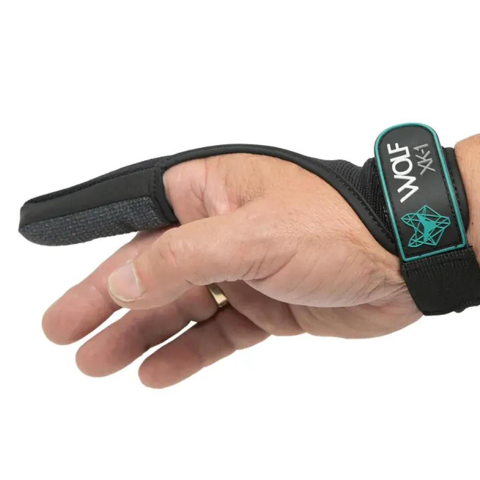 Wolf Kevlar Fishing Casting Glove XK-1